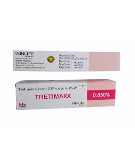 Tretimaxx 0.050% Tretinoin Cream